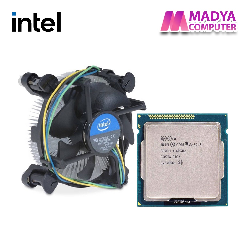 Processor Intel Core i3-3240 Tray + Fan LGA1155