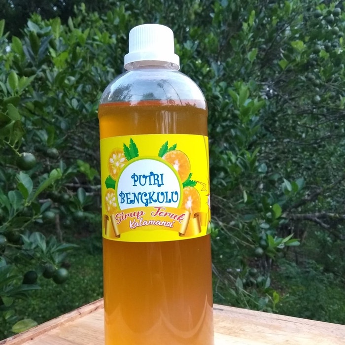 

Sirup Jeruk Kalamansi 1000ml - Jeruk Asli dengan gula tanpa pemanis buatan dan tambahan pengawet. Minuman Ramadhan.