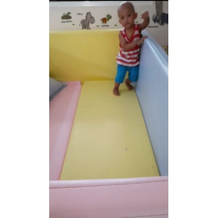 LUMBA playmat bekas / bumperbed second pesanan