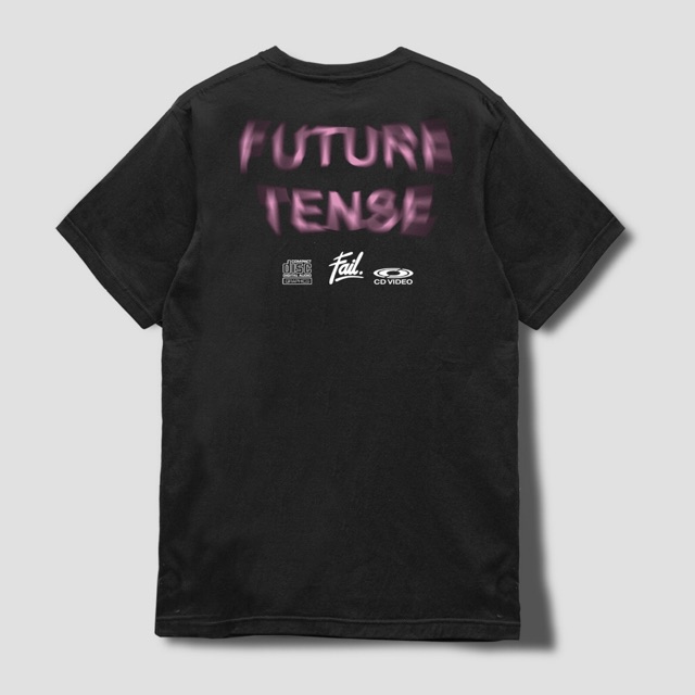 FAILOFFICIAL T-SHIRT FUTURE TENSE