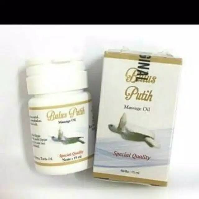 

MINYAK BULUS PUTIH BPOM MASSAGE OIL