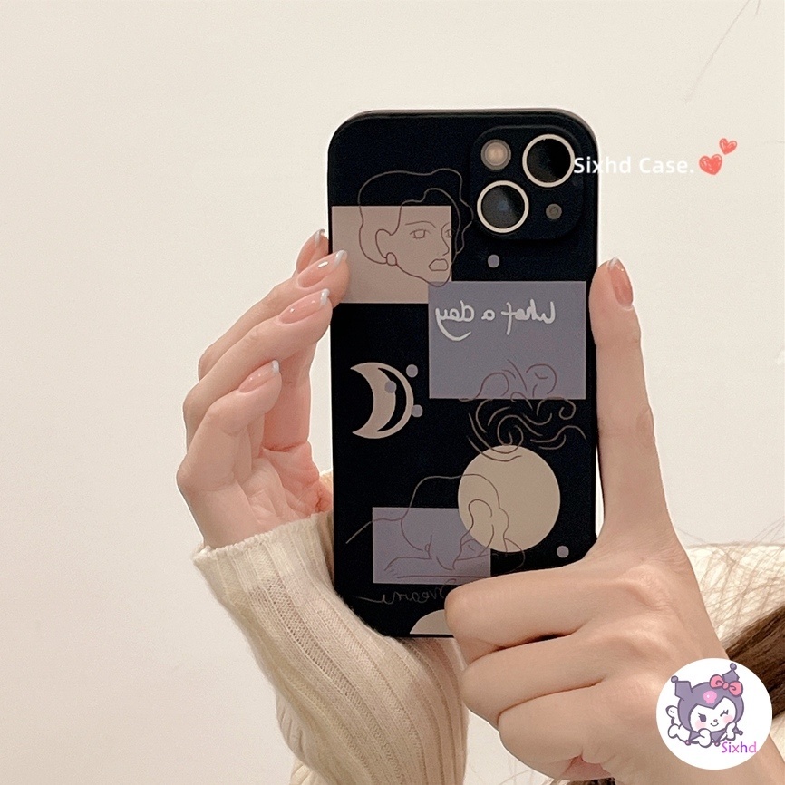 Redmi 12C 10C 10A 9C Note 12 11 11s 12 10 9 8Pro 9T 9A 9 A1 A1 + Xiaomi 11Lite 13 12 11T Poco X5 5G F4 F3 X3Pro NFC Couple Fashion Art Stitching Girl Case