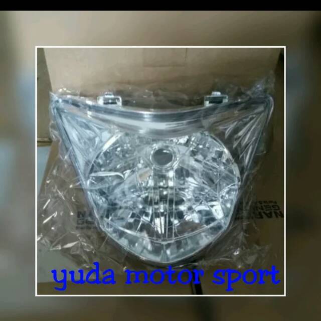 Lampu depan jupiter mx lama reflektor jupiter mx lama