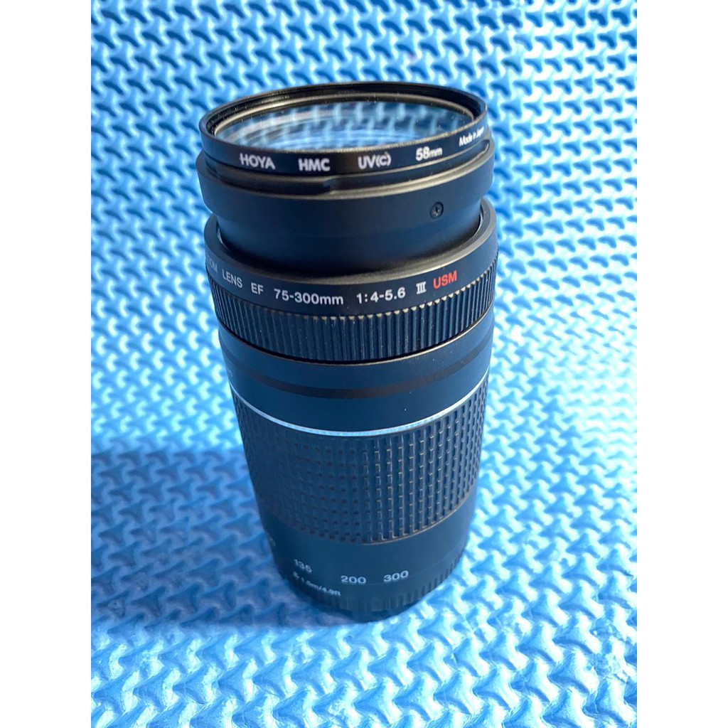 Lensa Canon 75 - 300 mm