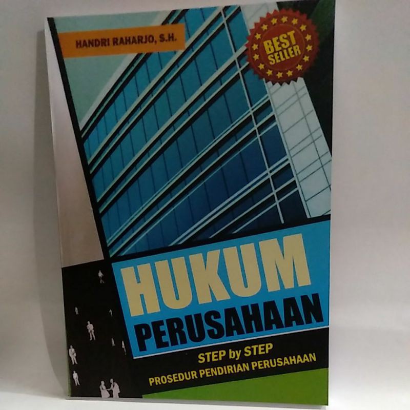 Jual HUKUM PERUSAHAAN Step By Step Prosedur Pendirian Perusahaan ...