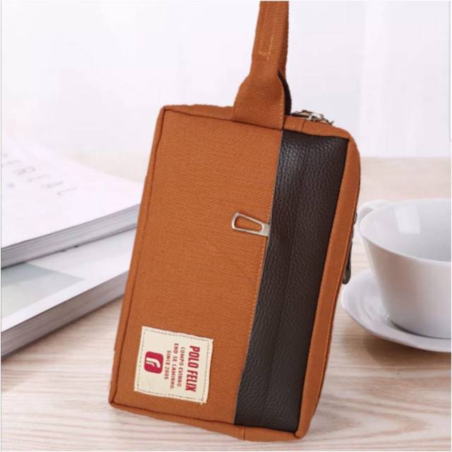 tas untuk bawa dompet dll Tas travel organizer pouch