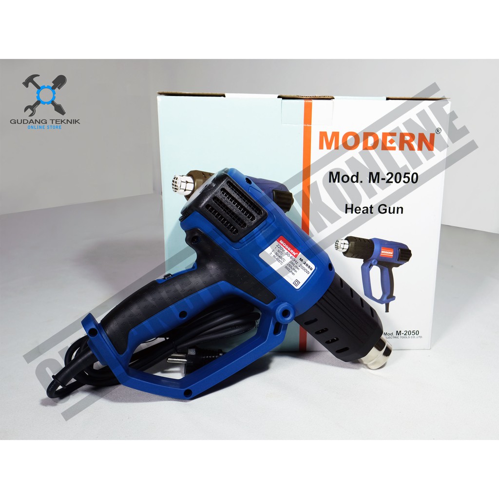 Mesin Heat Gun MODERN X MAILTANK M2050 SH28A / Heatgun Hotgun Hot Air Gun M 2050 SH 28 - Mesin Pemanas M-2050C SH-28