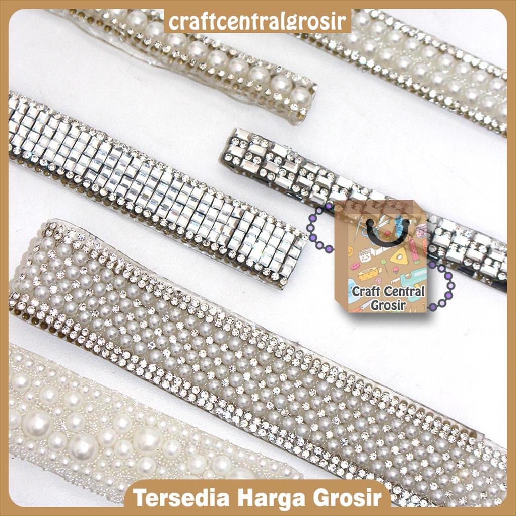 

Diamond Lembaran/ Payet Kristal Gosok