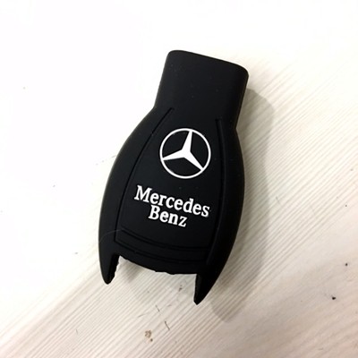 Mercedes Benz Mercy Cover Sarung Kondom Silicon Silikon Keyshirt Remote Kunci Mobil