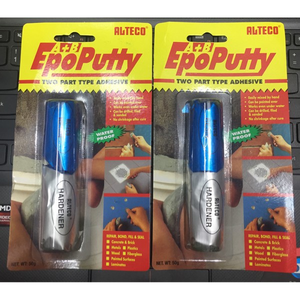 

PROMO MUURAAHH epo putty / alteco lem epo putty 50 gram