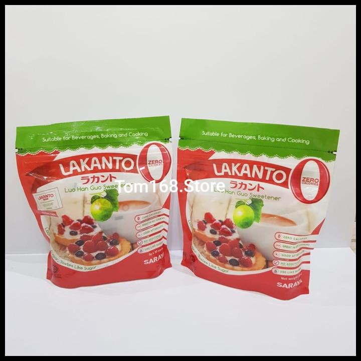 

TERBARUU!! GULA KETO LAKANTO LUO HAN GUO SWEETENER - READY STOCK !! COD