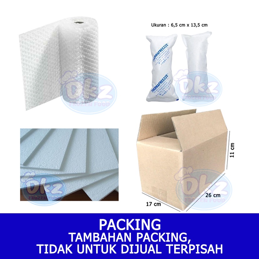 

Tambahan Packing Ice Gel , Kardus , Bubblewrap