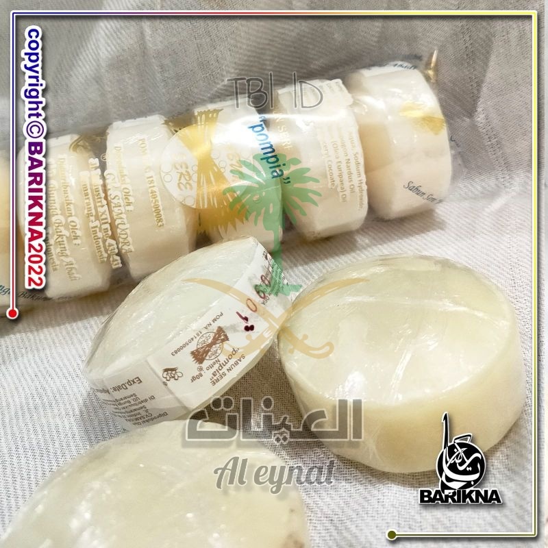 ORIGINAL SABUN/SEREH/POMPIA/SABUN SEREH POMPIA 80 GR