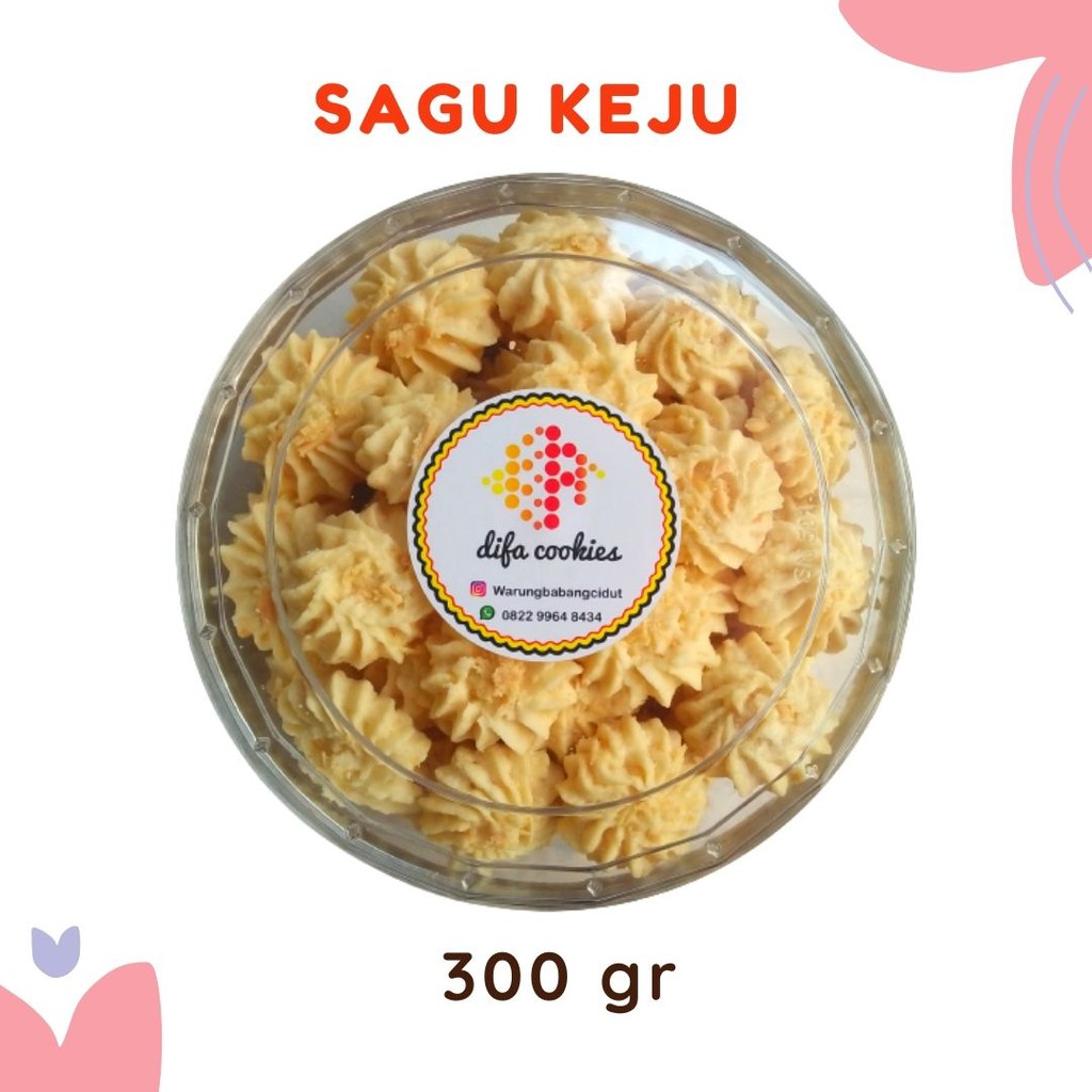 

Sagu Keju Stoples Netto 300 gr