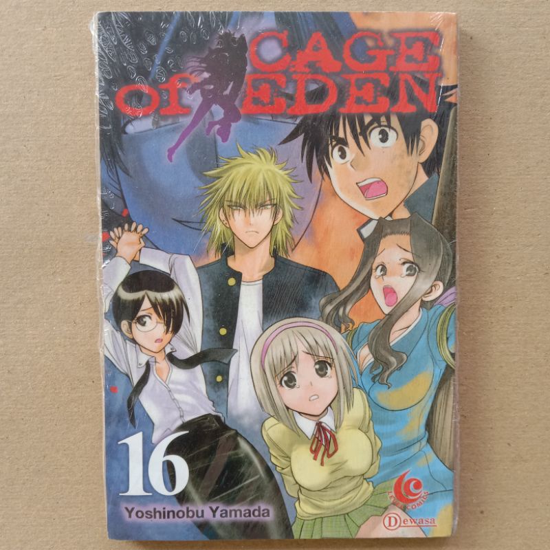 Komik Cage of Eden 16