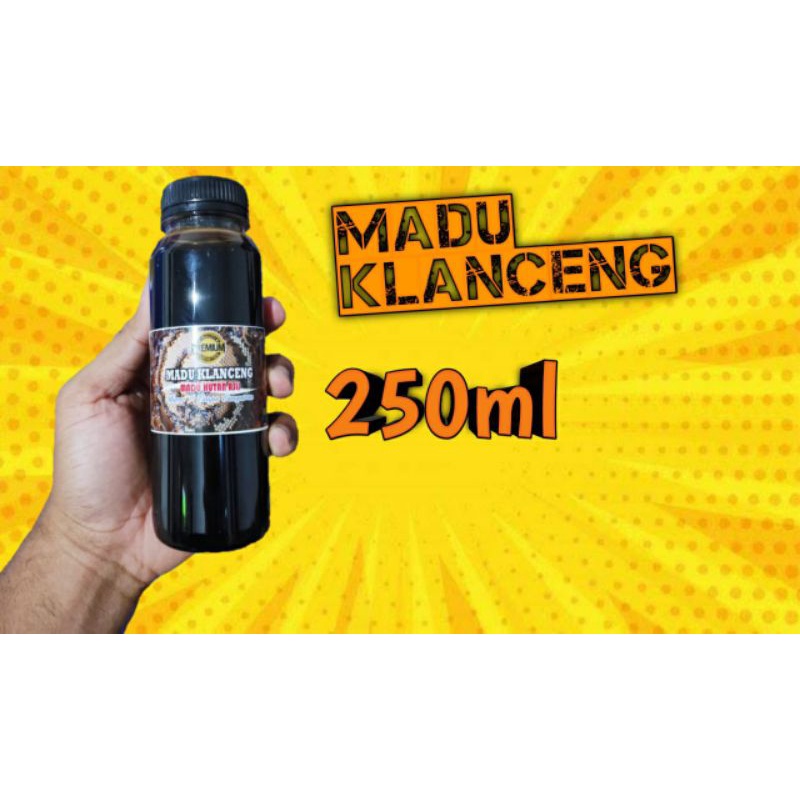 

Madu Klanceng 250 ml