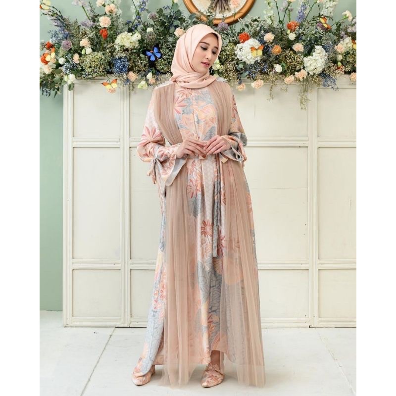 Sale New Alyssa Dress in Cotton candy by Wearing Klamby