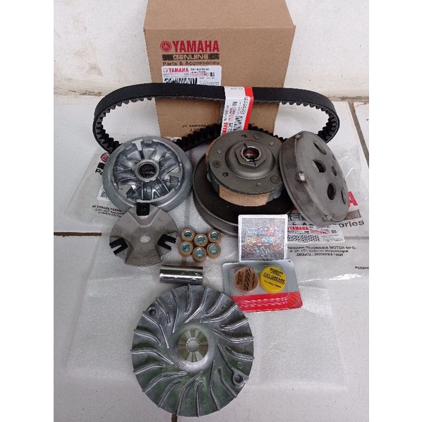 PAKET FULL SET CVT YAMAHA NMAX OLD NEW-KODE-2DP