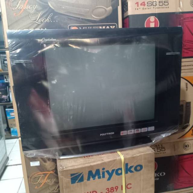 DIGITAL TV POLYTRON SLIM TABUNG 21inn