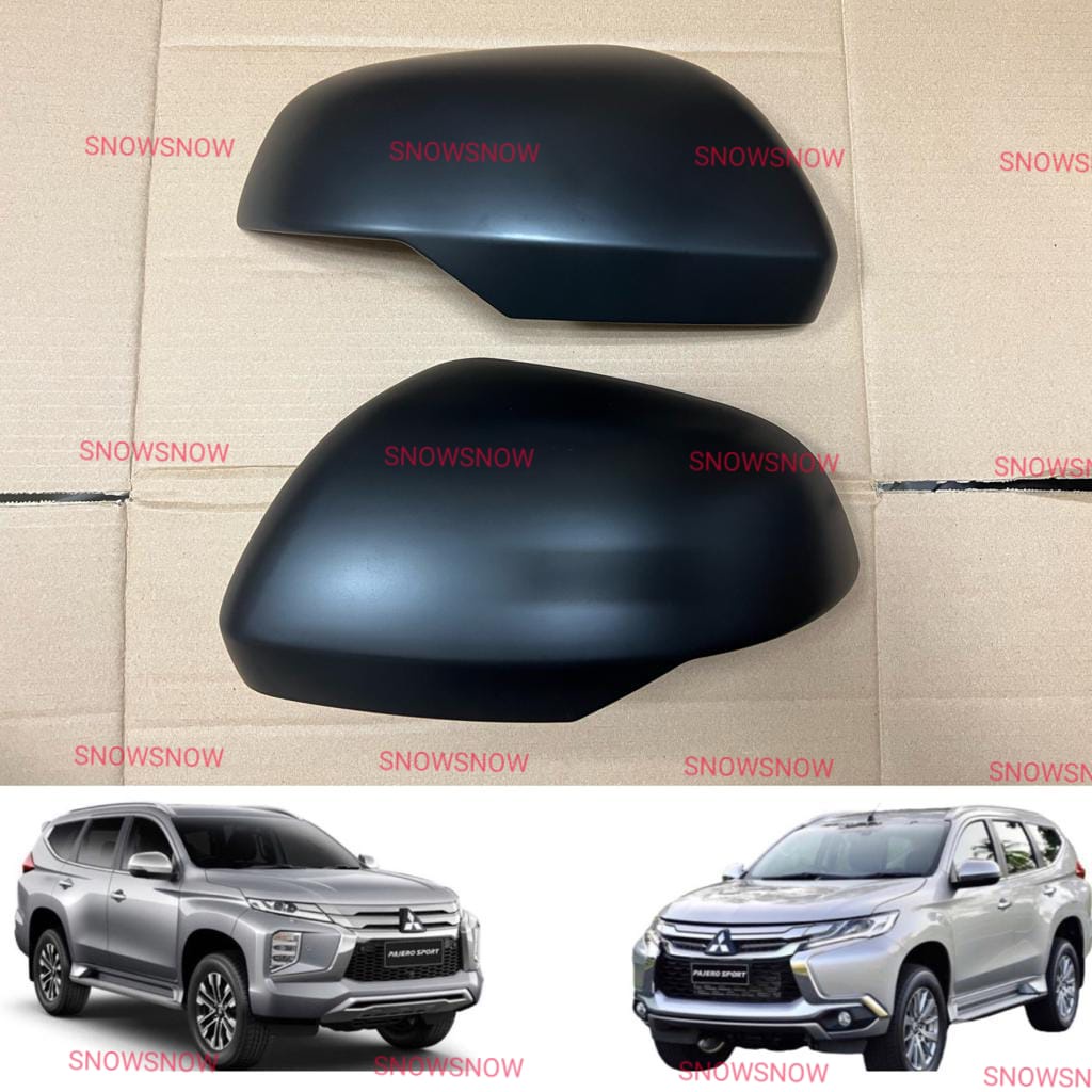 Cover Spion All New Pajero 2016 2020 2022 2023 2024 Up Hitam