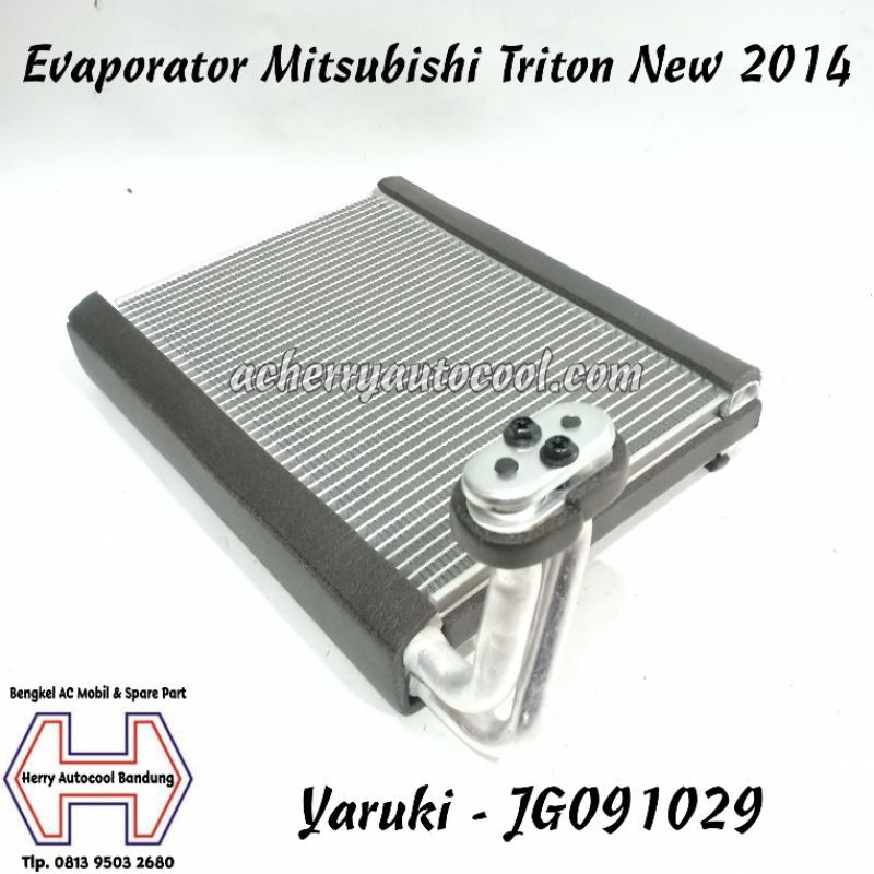 Evaporator / Cooling Coil Mitsubishi Strada L200 / Triton New 2014 / Xpander New