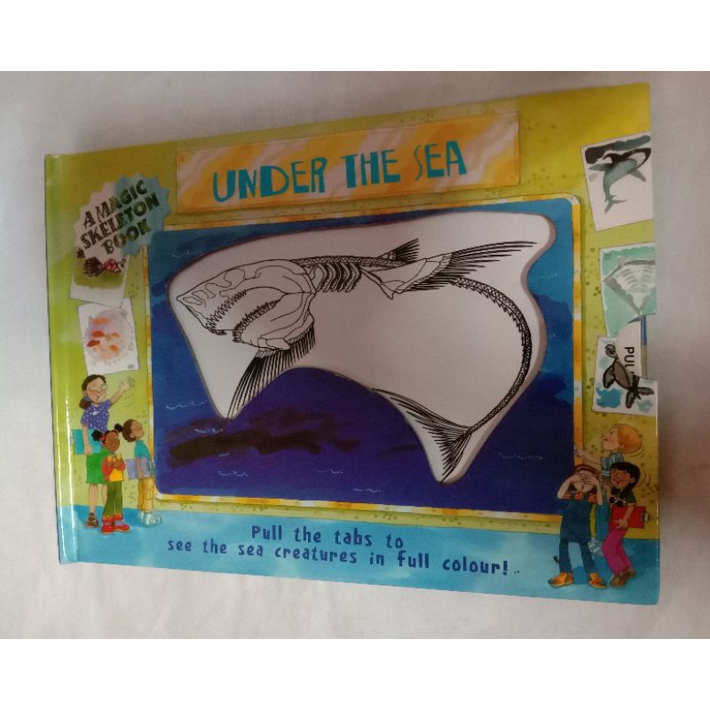 A Magic Skeleton Book Under The Sea