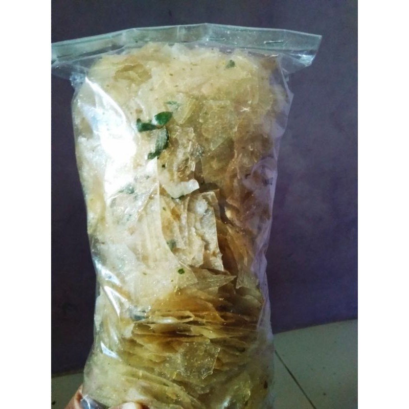 

kripca/beledag rasa original khas daerah ciamis 500 gr