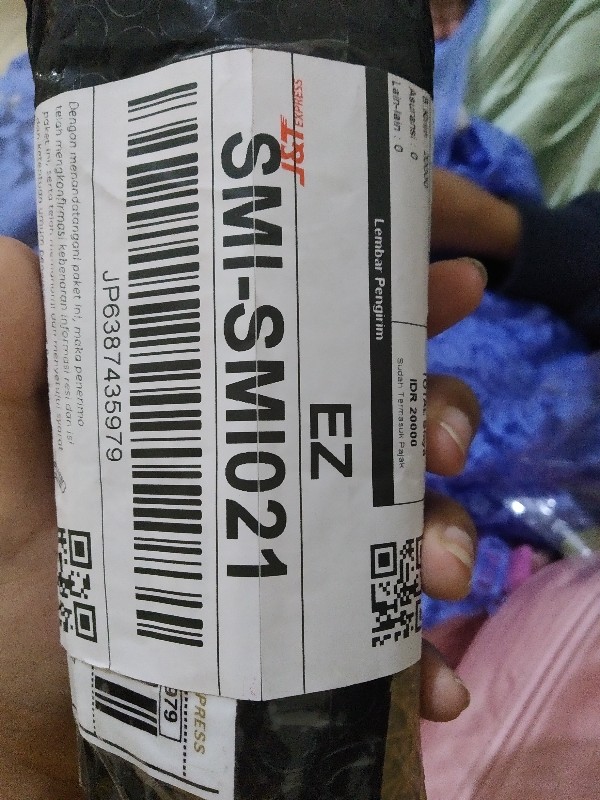 Polymailer Premium 17x30cm - Pink Muda, Kuning, Biru