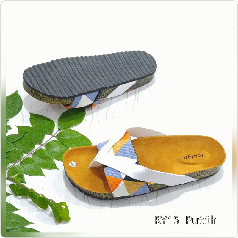 BIG SALE CUCI GUDANG Borneo Sendal Wanita Sandal Birken RY15 by Xavyera