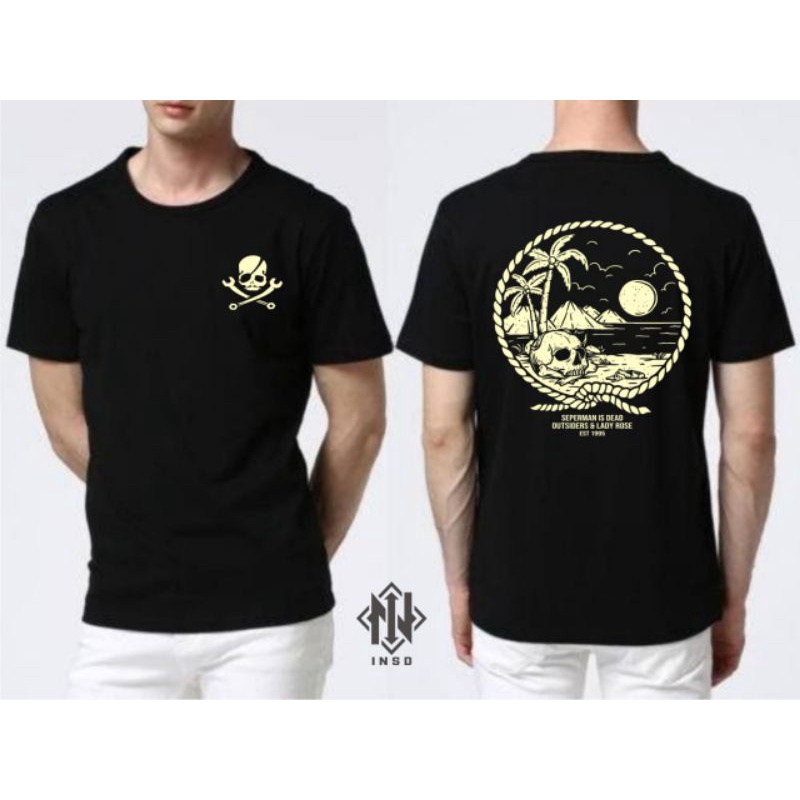 KAOS DISTRO SID ORIGINAL SUPERMAN IS DEAD OUTSIDERS JERINX JRX KODE INSD SUPERMAN IS DEAD OUTSIDERS 