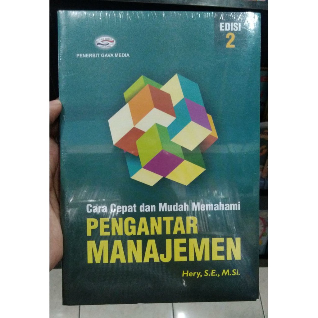 Jual Buku Ori Pengantar Manajemen Edisi 2 Hery Gava Media Shopee