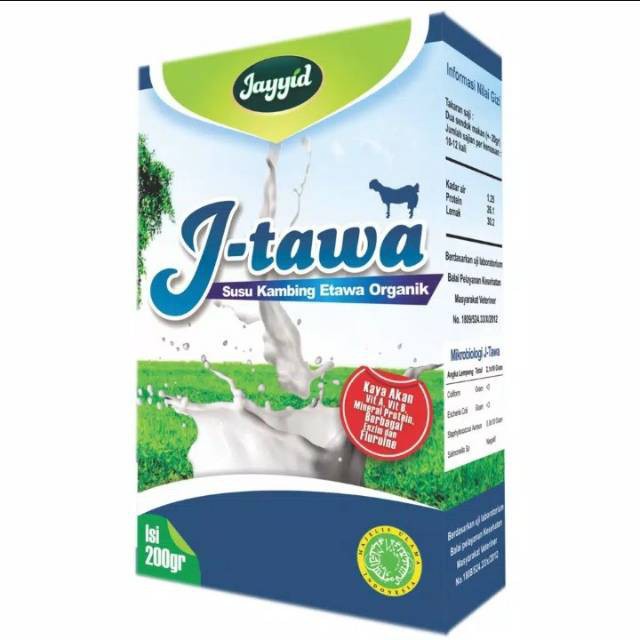 

susu kambing original jtawa j tawa 200gr susu kambing etawa asli