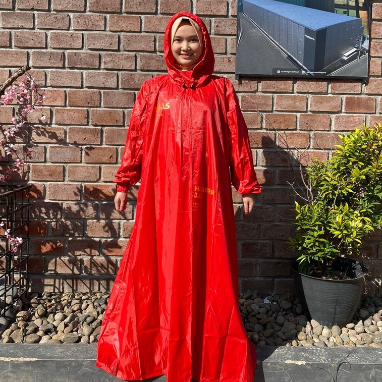 JAS HUJAN HIJAB/JAS HUJAN WANITA /JAS HUJAN GAMIS- HIJAS