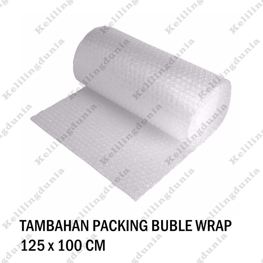 

Tambahan Extra Packing Buble Wrap Gelembung Untuk Paket Supaya Aman