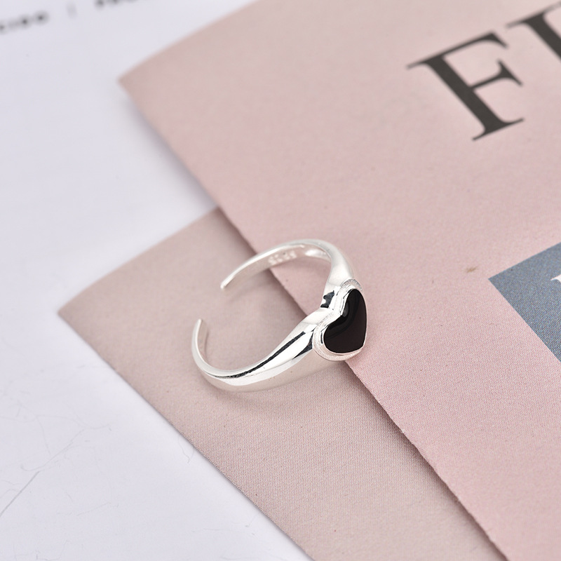 Love Ring Simple Fashion Trendy Retro