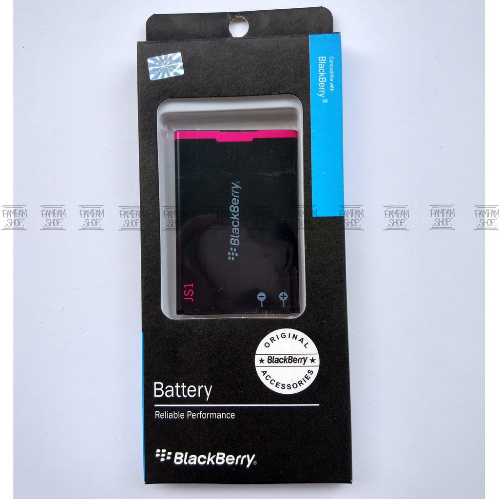 Baterai Blackberry JS1 BB Curve Armstrong 9320 Original OEM ( Battery, Batrai, Batre, TAM)