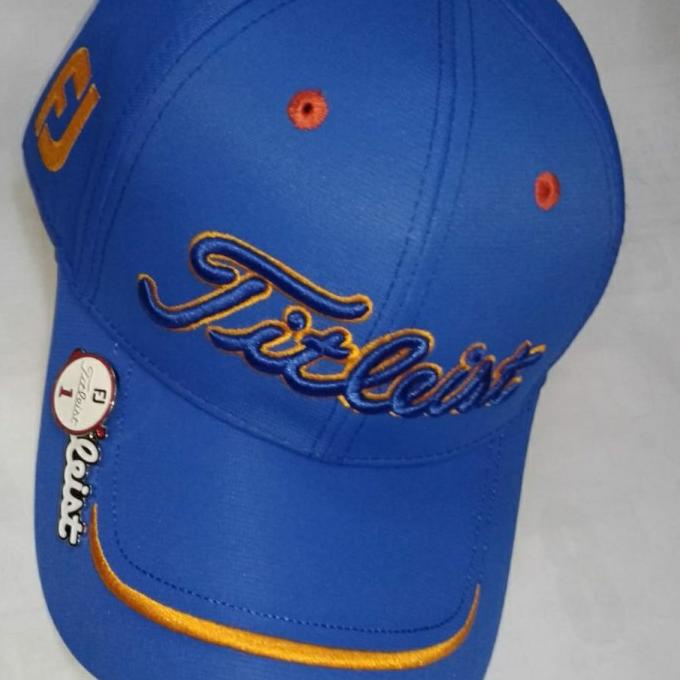 [[COD]] Topi Titleist Original Golf FootJoy Biru MURAH Kode 262