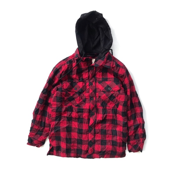 boston traders flannel jacket