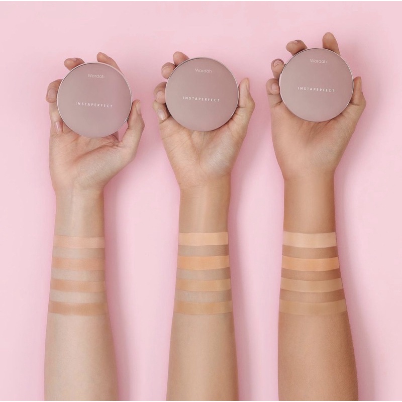 Wardah Instaperfect BB Cushion