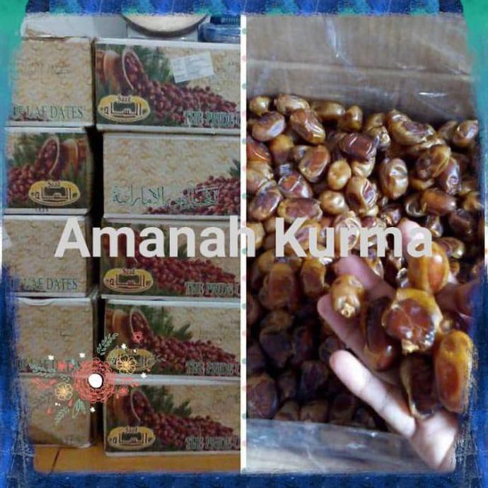 

Ready Stock Ck Kurma Khalas 500Gr