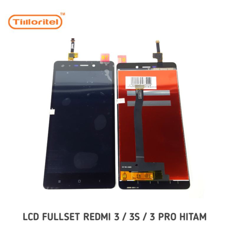 LCD TOUCHCREEN REDMI 3 / REDMI 3S / REDMI 3 PRO ORI