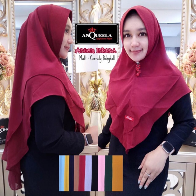 ANQUEELA | Khimar INKANA Ceruty