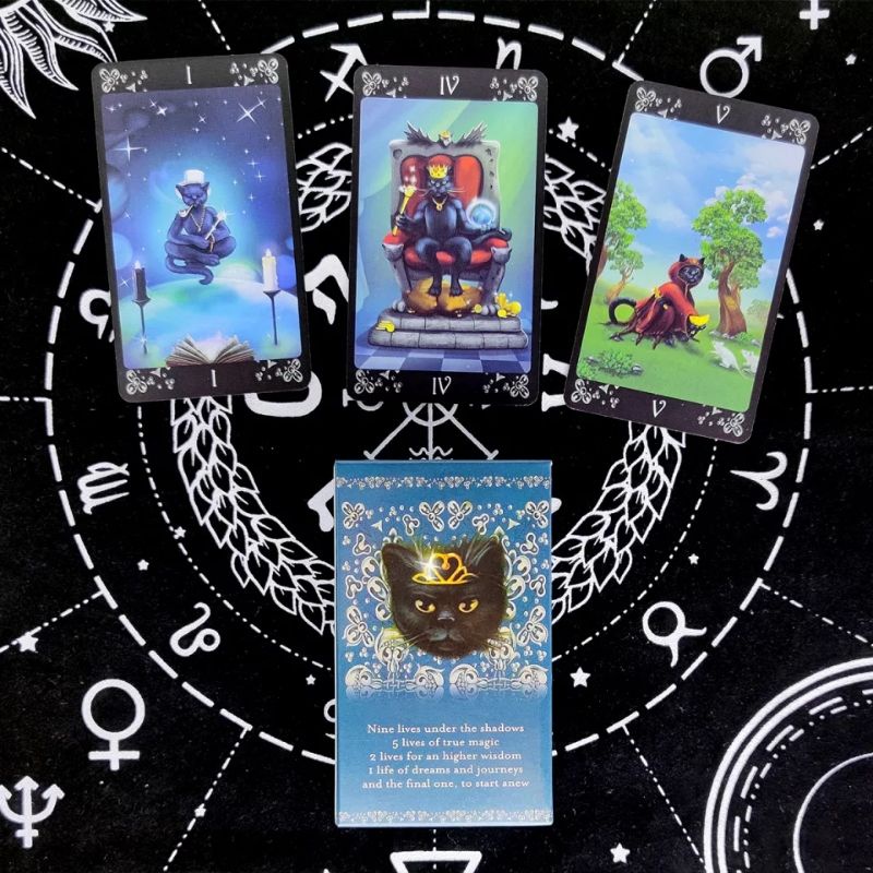 Black Cat Tarot