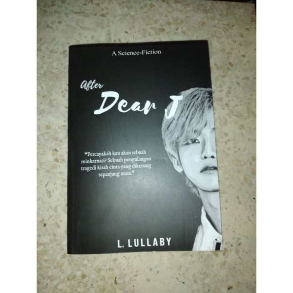 Buku Novel After Dear J