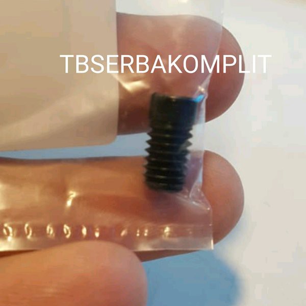 Sparepart Baut Pengait / lifting rod Penyangga Pisau Gergaji Jigsaw Blade Bosch GST 65 Mesin Gergaji