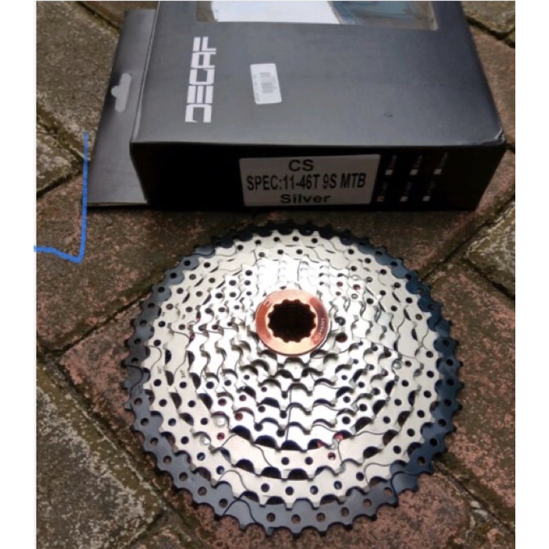 Sprocket Decaf 11-46 t 9 speed