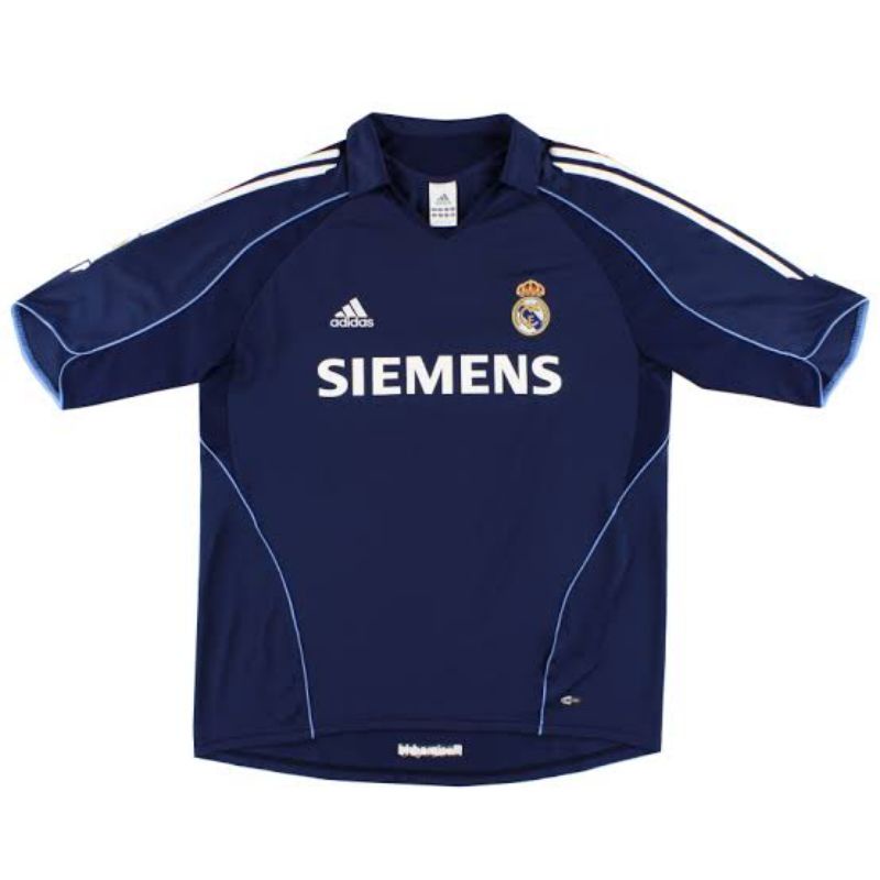 Jersey Real Madrid Original 2005 Away