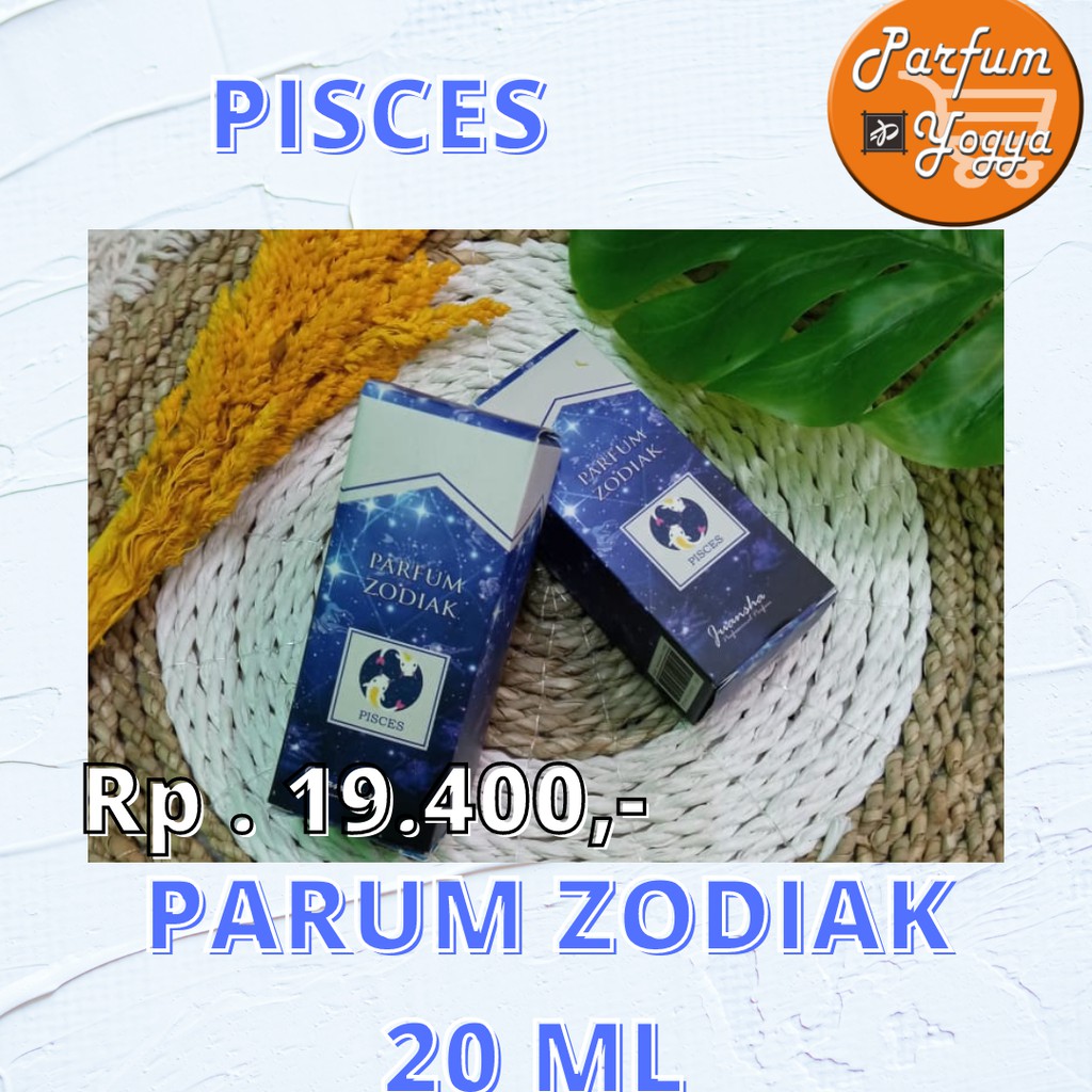 PARFUM ZODIAK PISCES 20 ML / PARFUM KARAKTER / PARFUM JOGJA