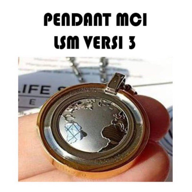 ASLI Garansi Uang Kembali MCI Pendant LSM V3 Mci Kalung LSM V3 Pendant MCI LSM V3 Kalung MCI LSM V3