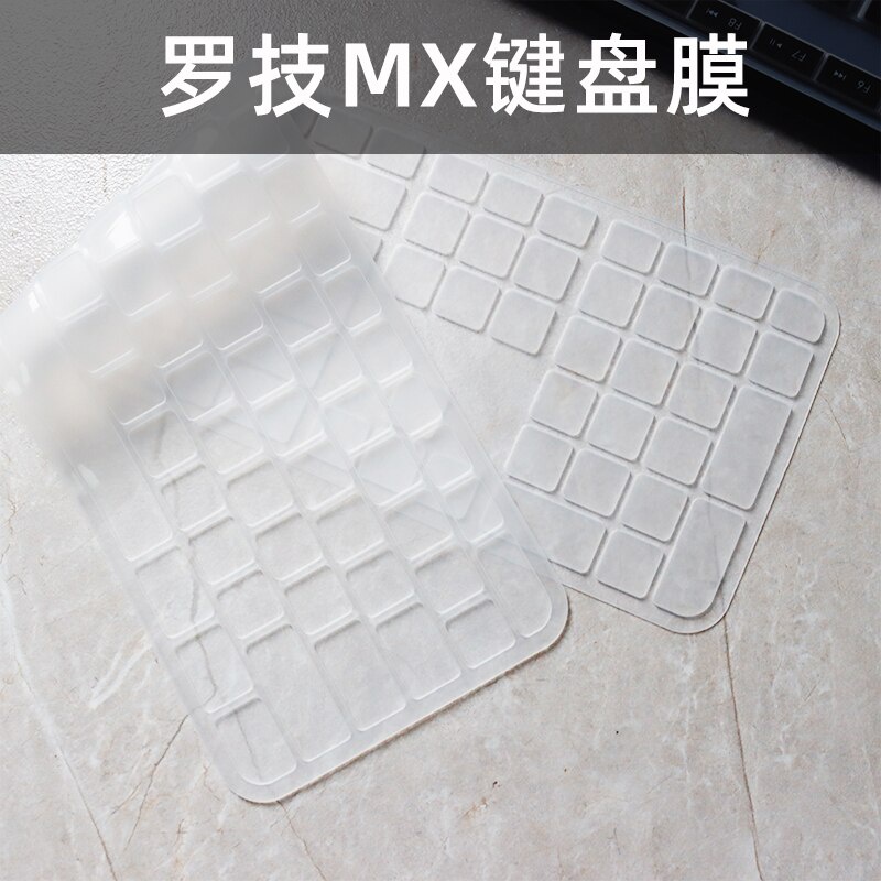 Cover Pelindung Keyboard Anti Air / Debu Untuk Logitech Mx